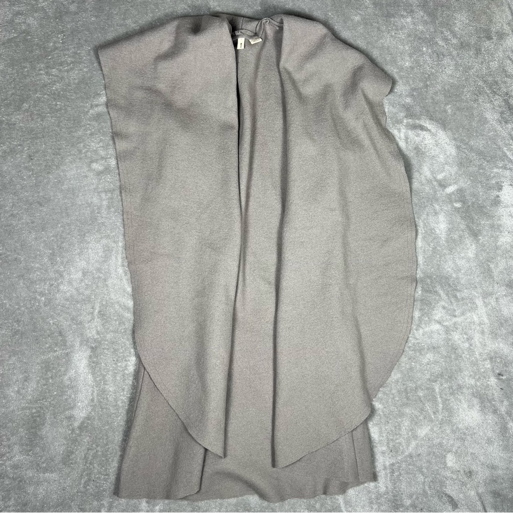 Anthropologie Moth Vest Museum District Long Line Modest Artsy Cardigan Cozy S - Picture 5 of 9